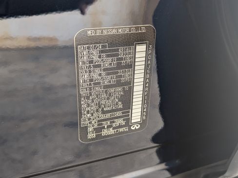 Used 2024 INFINITI QX50 Luxe FWD image 37