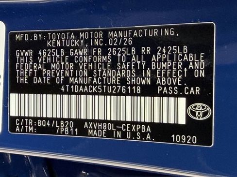 New 2026 Toyota Camry XSE image 29