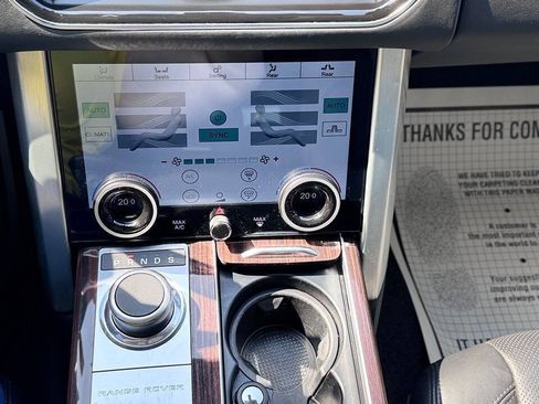 Used 2016 Land Rover Range Rover HSE AWD/4WD image 15