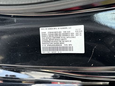 Used 2018 Honda Odyssey Touring image 38