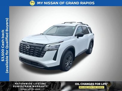 New 2026 Nissan Pathfinder SV