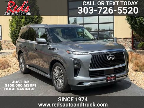 Used 2025 INFINITI QX80 Sensory AWD/4WD image 1