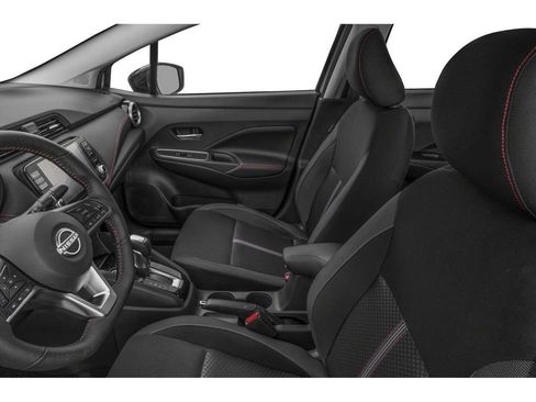 New 2025 Nissan Versa SR w/ Trunk Package FWD image 6