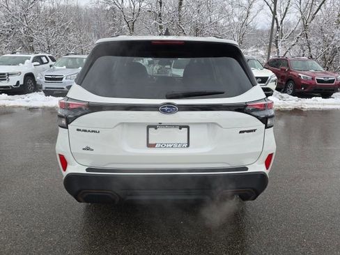 Certified 2025 Subaru Forester Sport image 4