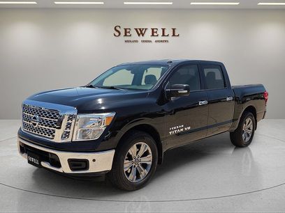 Used 2018 Nissan Titan SV w/ SV Convenience Package
