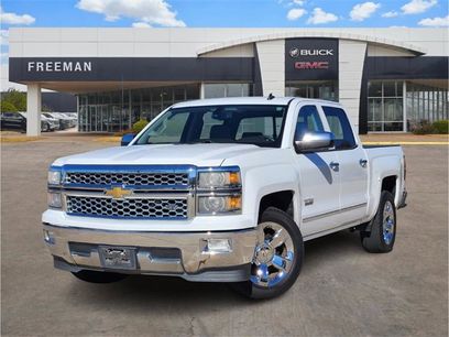 Used 2014 Chevrolet Silverado 1500 LTZ w/ Texas Edition, 1LZ Trim