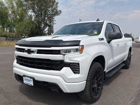 Used 2024 Chevrolet Silverado 1500 RST w/ All Star Edition Plus AWD/4WD image 4
