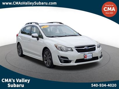 Used 2016 Subaru Impreza 2.0i Sport Limited
