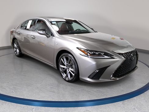 Used 2019 Lexus ES 350 F Sport w/ Accessory Package FWD image 3