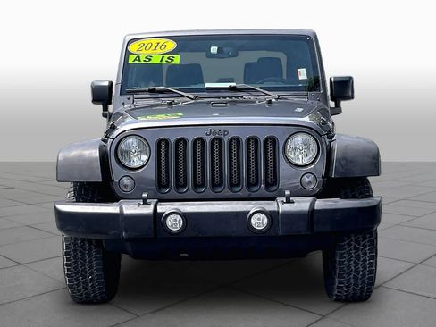 Used 2016 Jeep Wrangler Sport w/ Quick Order Package 24S AWD/4WD image 4