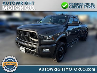 Used 2018 RAM 3500 Laramie w/ Sport Appearance Group