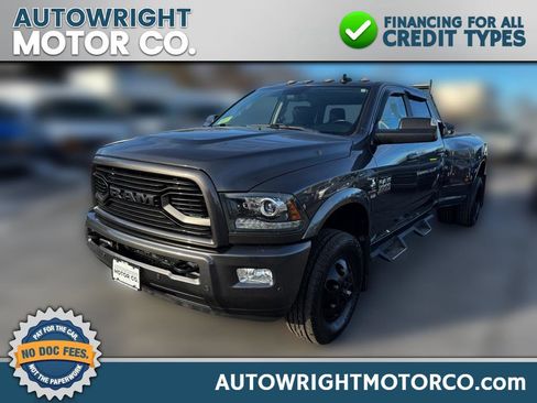 Used 2018 RAM 3500 Laramie w/ Sport Appearance Group image 1