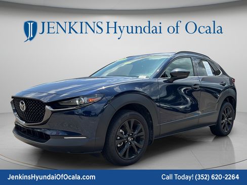 Used 2025 MAZDA CX-30 2.5 Turbo w/ Premium Package AWD/4WD image 7