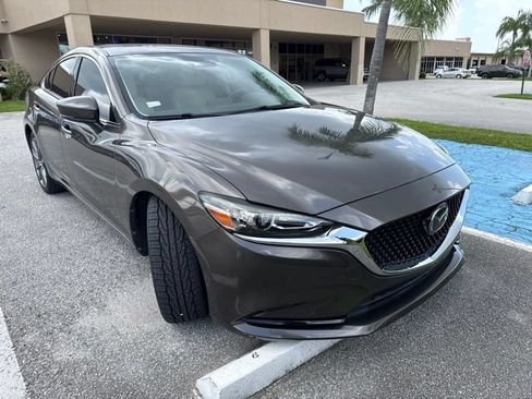 Used 2018 MAZDA MAZDA6 Grand Touring FWD image 2
