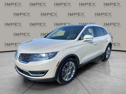Used 2018 Lincoln MKX Reserve w/ Driver Assistance Package