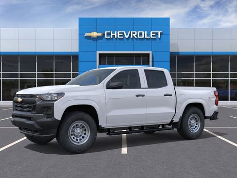 New 2026 Chevrolet Colorado W/T w/ Advanced Trailering Package image 2