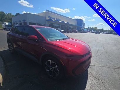 Used 2025 Chevrolet Equinox EV LT