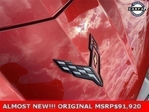 Certified 2021 Chevrolet Corvette Stingray Premium Conv w/ Z51 Performance Package image 29