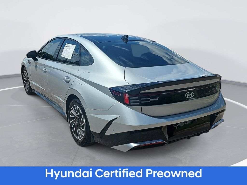 Certified 2026 Hyundai Sonata Limited FWD image 7