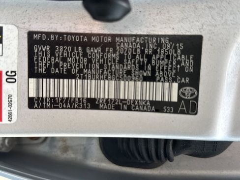 Used 2016 Toyota Corolla LE FWD image 20