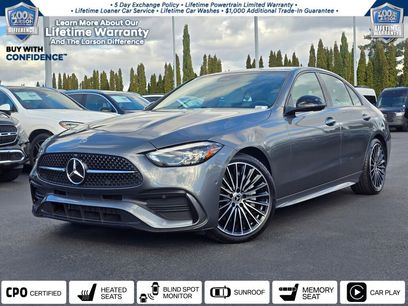 Used 2025 Mercedes-Benz C 300 4MATIC Sedan