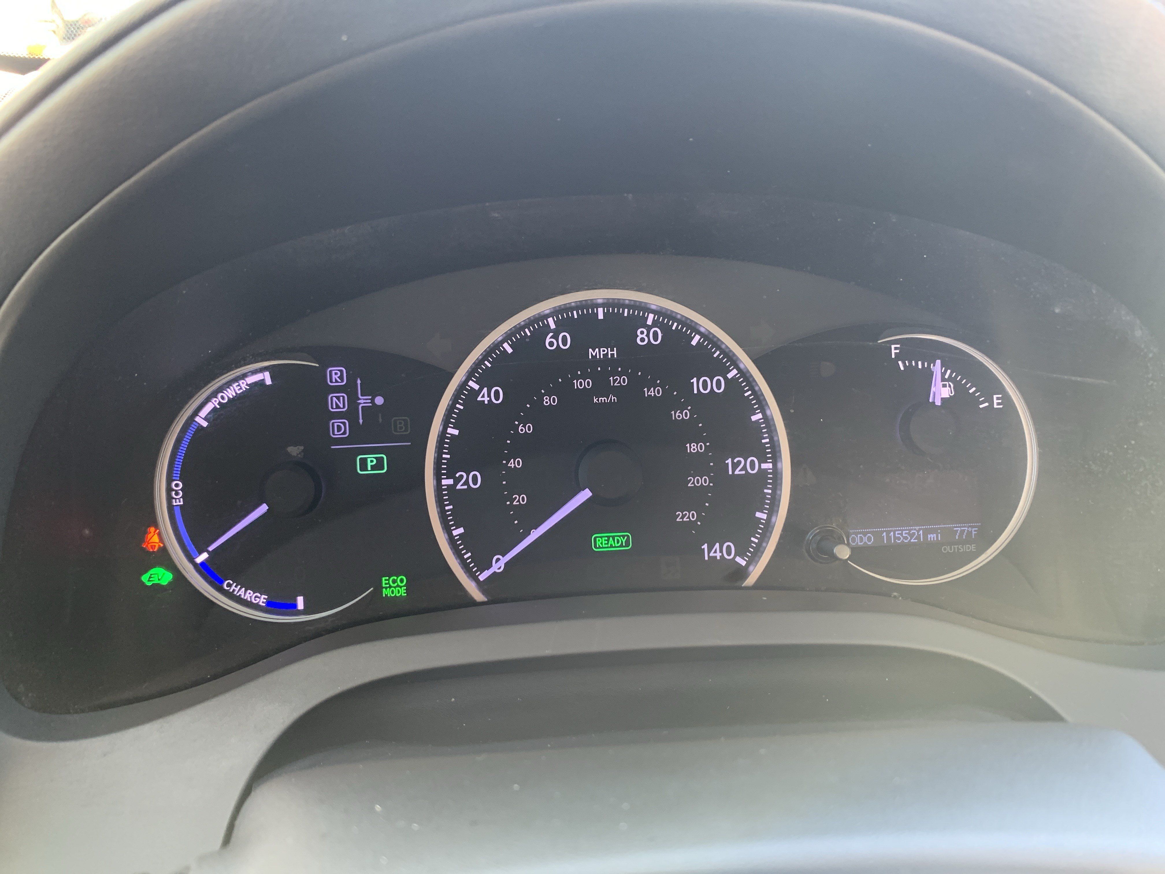 Used 2013 Lexus CT 200h FWD image 21