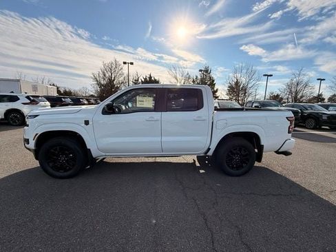 New 2026 Nissan Frontier SV w/ All-Weather Content Package image 8