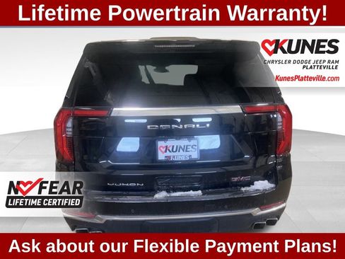Used 2025 GMC Yukon Denali w/ LPO, Floor Liner Package image 8