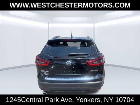 Used 2020 Nissan Rogue Sport SV w/ All-Weather Package AWD/4WD image 5
