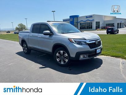 Certified 2018 Honda Ridgeline RTL-E