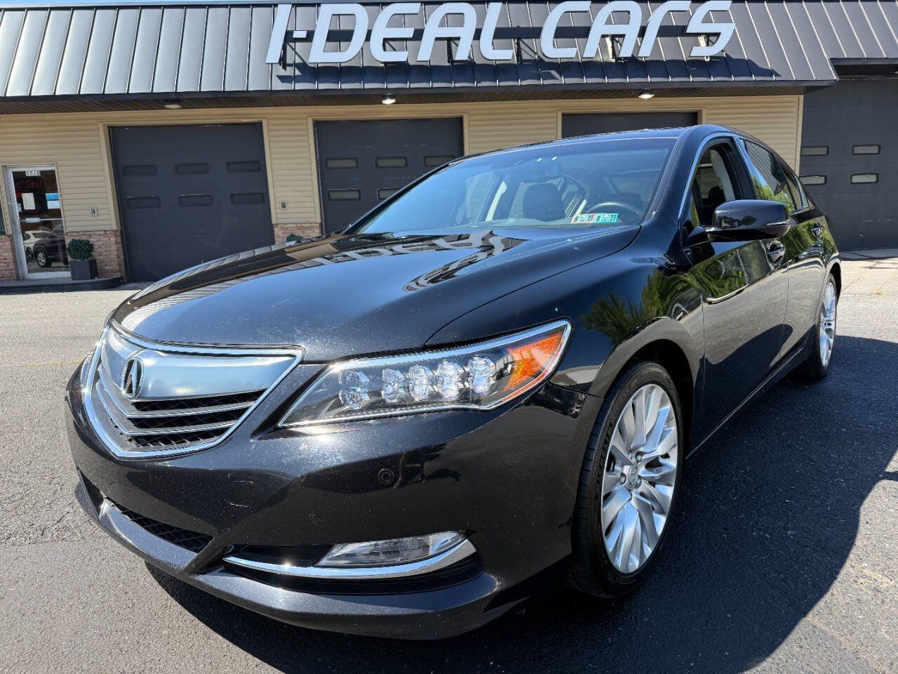 Used 2015 Acura RLX w/ Advance Package FWD image 45