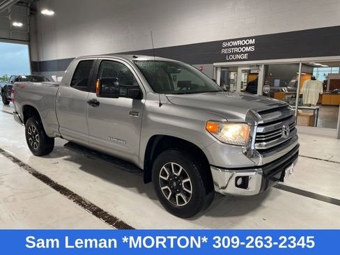 Used 2017 Toyota Tundra SR5 w/ TRD Off Road Package AWD/4WD image 1