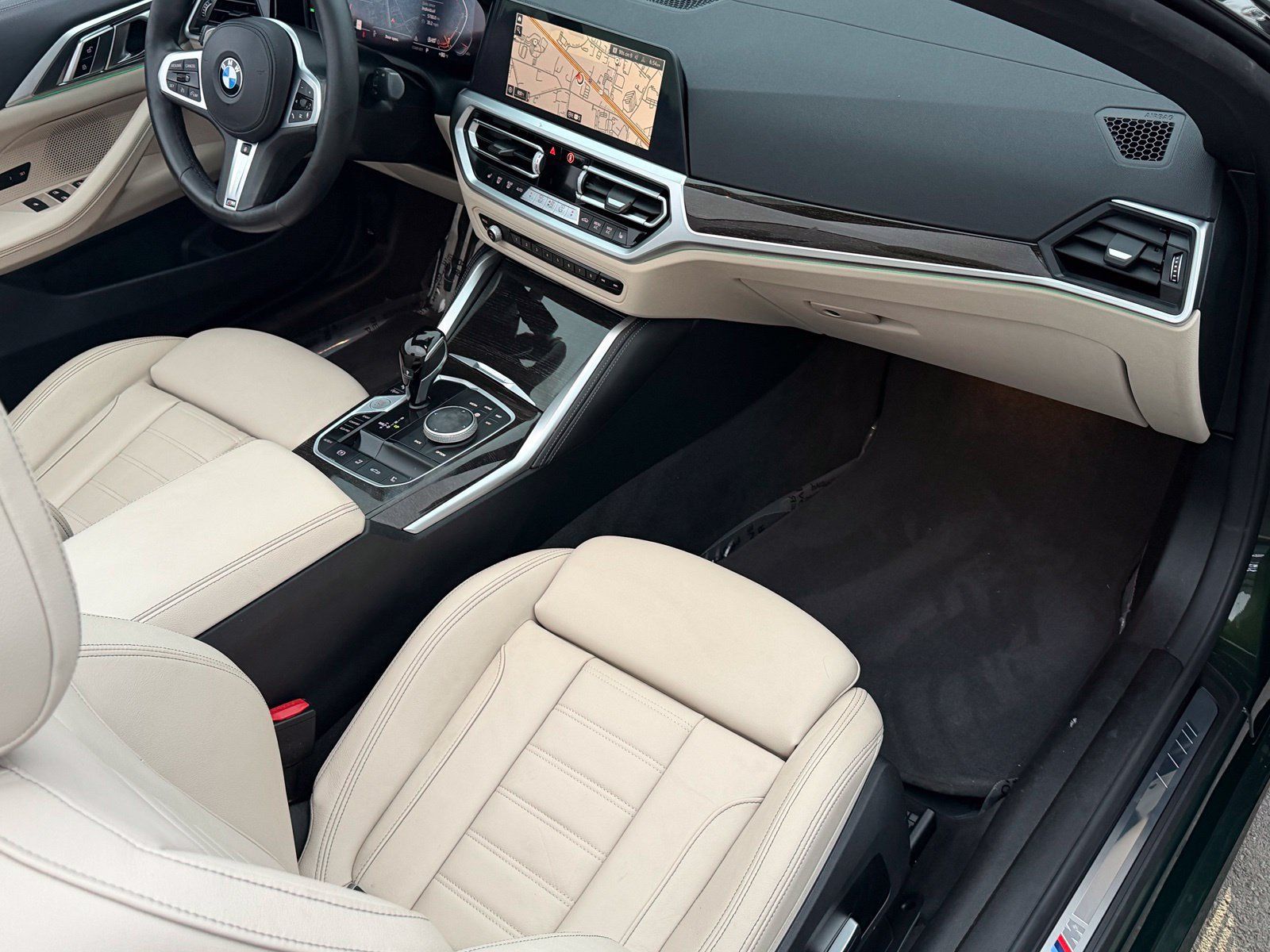 Used 2022 BMW 430i Convertible w/ M Sport Package RWD image 22