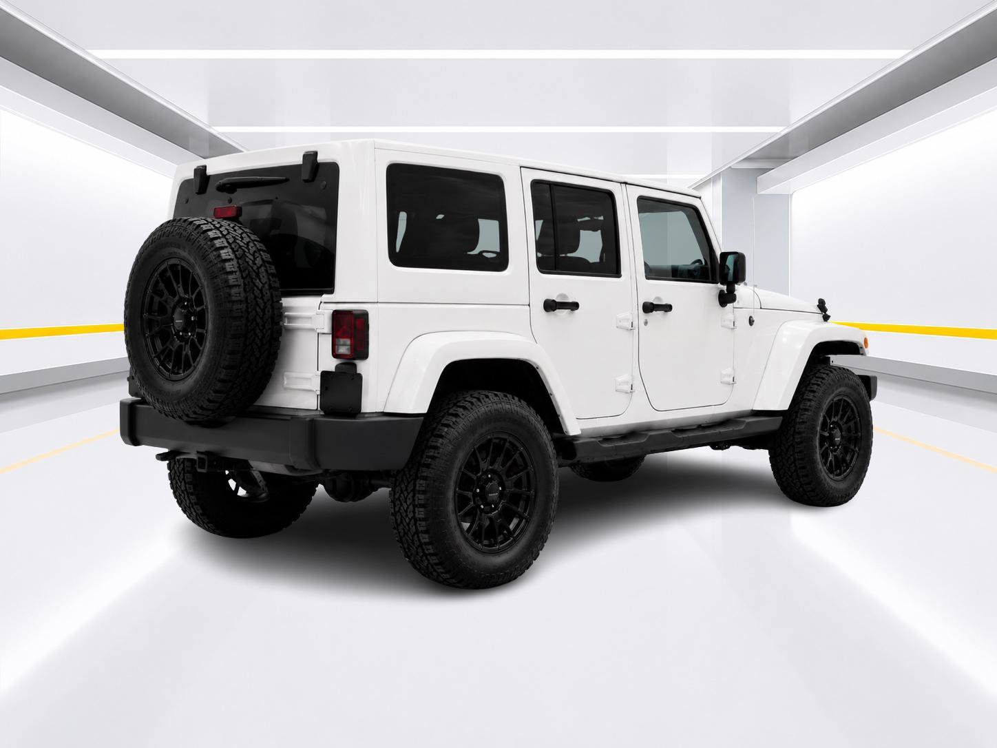 Used 2018 Jeep Wrangler Unlimited Sahara AWD/4WD image 5