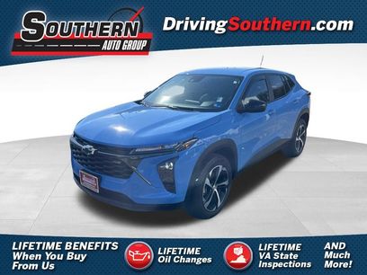 Used 2024 Chevrolet Trax RS