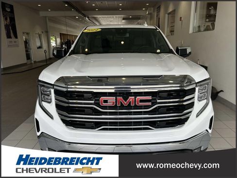 Used 2024 GMC Sierra 1500 SLT w/ SLT Convenience Package AWD/4WD image 43