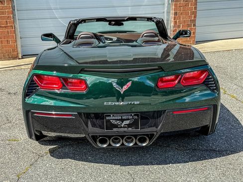 Used 2014 Chevrolet Corvette Stingray Convertible w/ 3LT Preferred Equipment Group RWD image 25