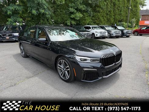 Used 2022 BMW 750Li xDrive AWD/4WD image 11