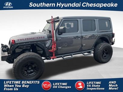 Used 2021 Jeep Wrangler Unlimited Rubicon