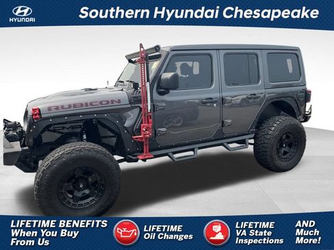Used 2021 Jeep Wrangler Unlimited Rubicon AWD/4WD image 1