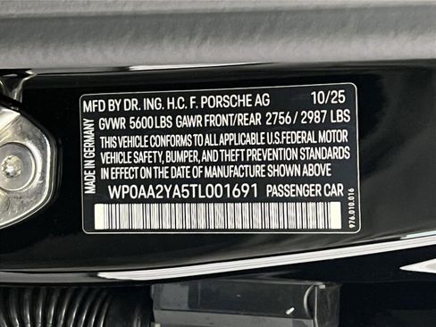 New 2026 Porsche Panamera 4 image 26