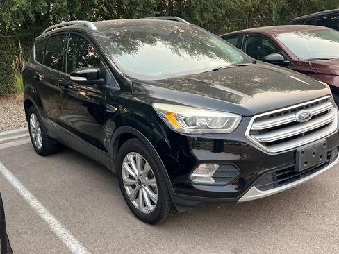 Used 2017 Ford Escape Titanium AWD/4WD image 2