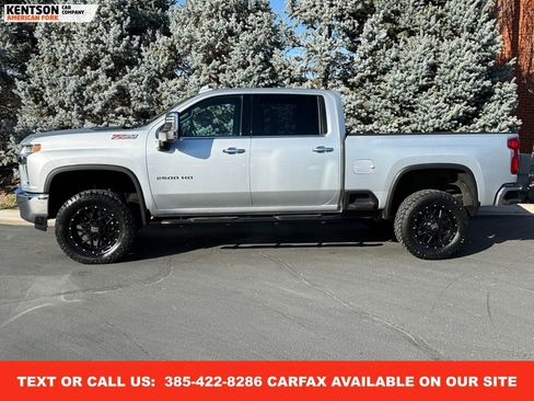 Used 2021 Chevrolet Silverado 2500 LTZ w/ Z71 Off-Road Package image 4