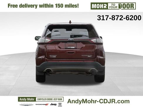 Used 2016 Ford Edge Titanium w/ Technology Package image 6