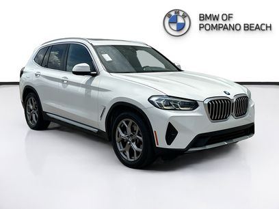 Used 2022 BMW X3 sDrive30i w/ Convenience Package w/ZPA