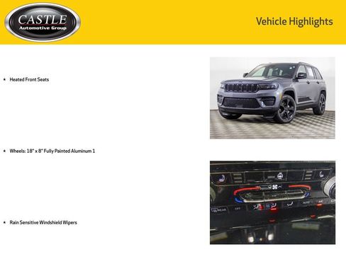 Used 2024 Jeep Grand Cherokee Altitude AWD/4WD image 12