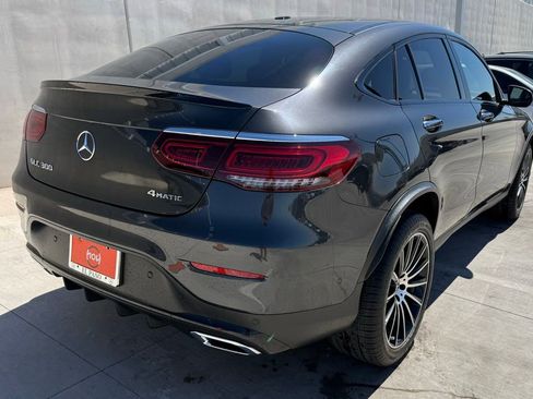 Used 2022 Mercedes-Benz GLC 300 4MATIC Coupe image 2