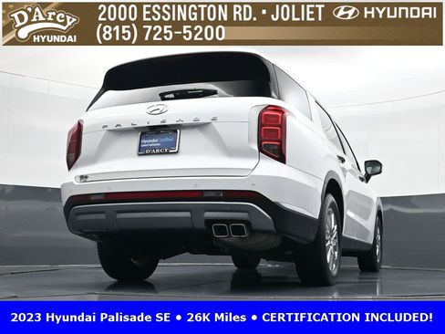 Used 2023 Hyundai Palisade SE image 26