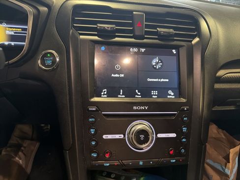 Used 2017 Ford Fusion Sport w/ Equipment Group 401A image 7