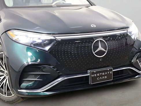 Used 2023 Mercedes-Benz EQS 450+ 4MATIC SUV w/ Exclusive Trim Package image 37